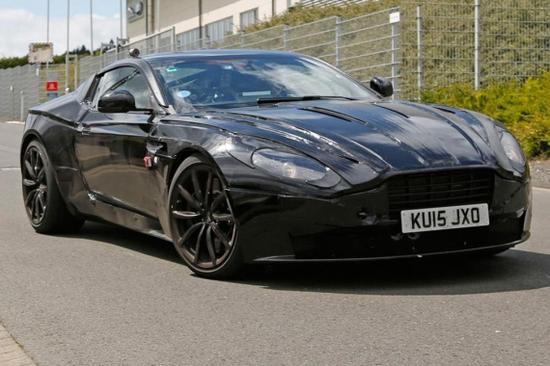 Aston Martin DB11 spy 06