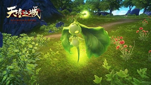 落霞山中超萌的妖怪