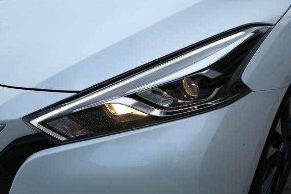 日产LANNIA蓝鸟的实车图发布 预计9月上市