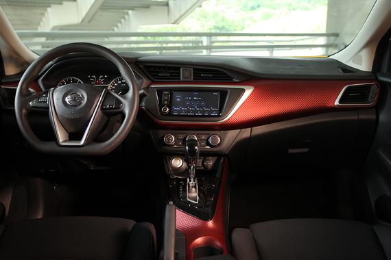 日产LANNIA蓝鸟的实车图发布 预计9月上市