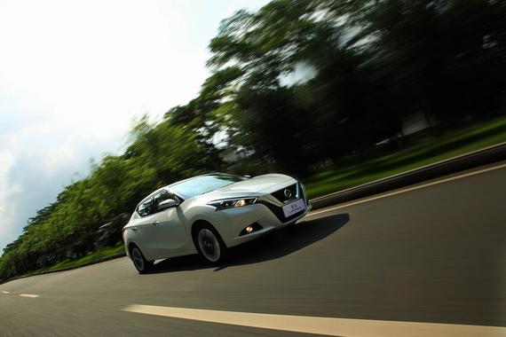 日产LANNIA蓝鸟的实车图发布 预计9月上市