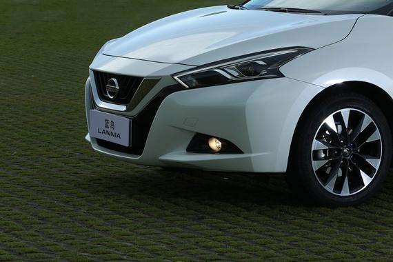 日产LANNIA蓝鸟的实车图发布 预计9月上市