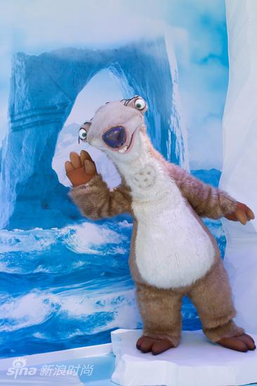 冰川时代今夏来袭开启神奇穿越之旅