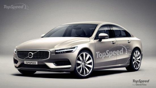 Volvo S90 render