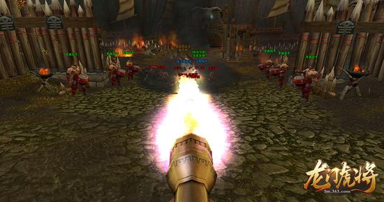 图2抗金前线    火炮制敌