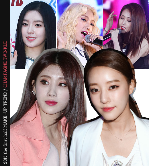 Irene、宝拉、嘉允、悬雅、佑丽