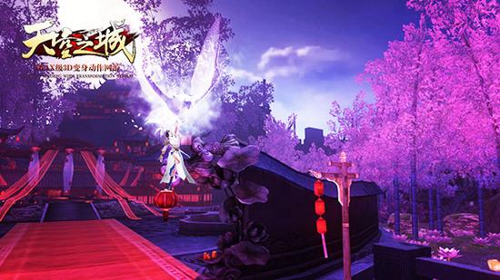 图5：神秘的万春阁等待玩家探索