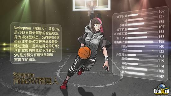 图6：新职业SW