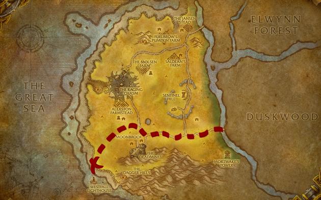 魔兽艾泽拉斯六大沙滩推荐