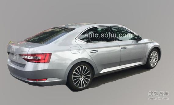 全新国产速派路试谍照