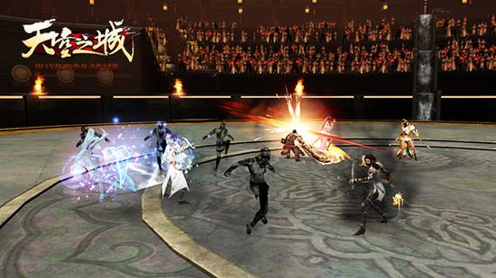 图7：比武大会是高手的舞台