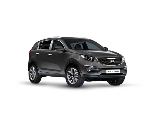 Kia Sportage Axis Edition 01