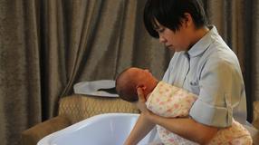 手把手教你给宝贝洗澡