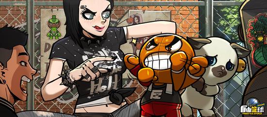 图3：新角色原画2