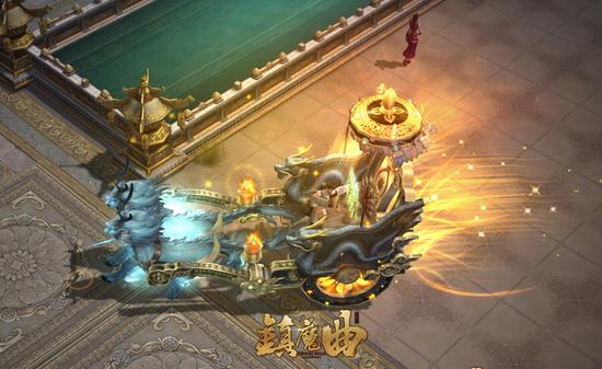 霸主坐骑——青麟御驾！