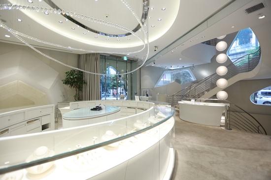 银座新地标 mikimoto ginza 2 |mikimoto|御木本_新浪时尚_新浪网