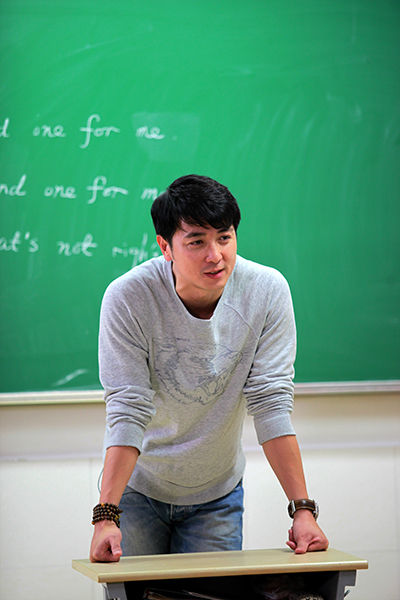 保剑锋加盟《为母校而战》