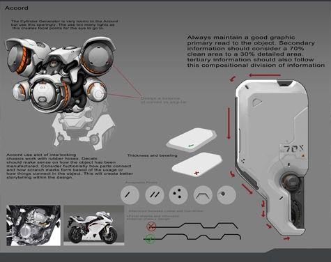 《火瀑》机甲设定图2