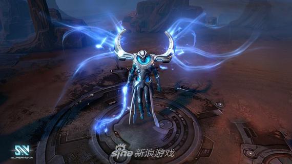 万代南梦宫MOBA新游《超新星》新角色Aelius