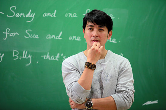 保剑锋再现麻辣教师