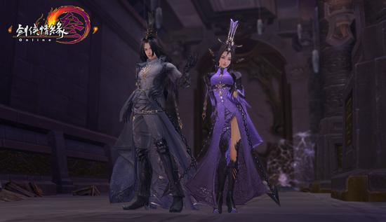 剑网3全新外观演绎十六夜红月惊悚微电影