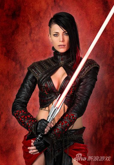 MissSinister的西斯女武士cos