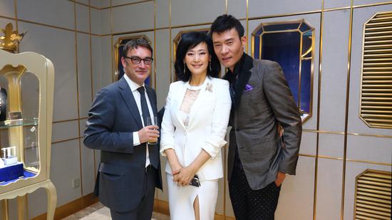 bagues-masriera品牌继承人oriol bagues先生与欧至宝创始人丁玮女士