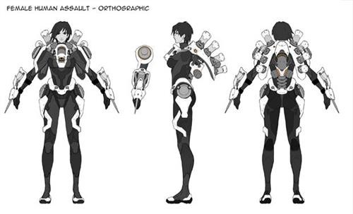 《火瀑》角色设定图1