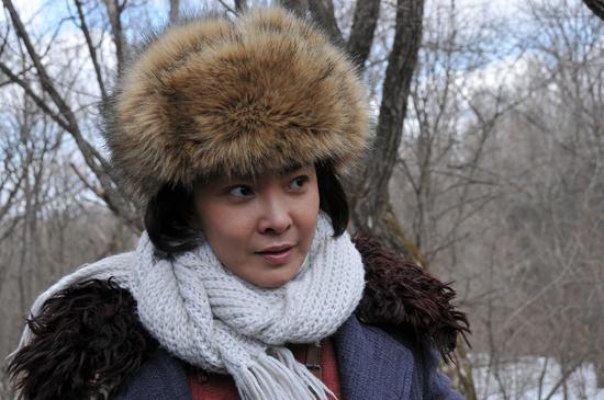 刘威葳饰演赵一曼