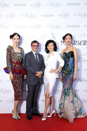 欧至宝创始人丁玮,bagues-masriera继承人oriol bagues与模特