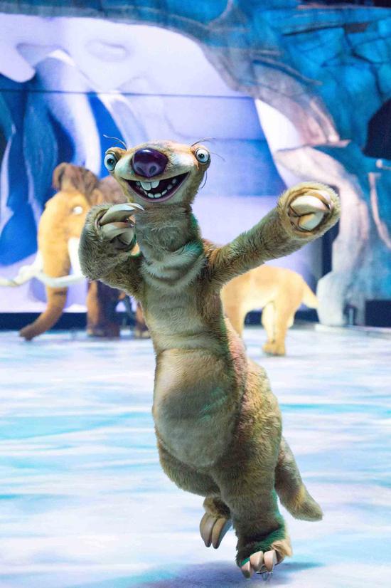 迷人洒脱的地懒sid