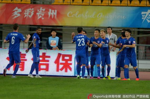 舜天客场1-0击败人和