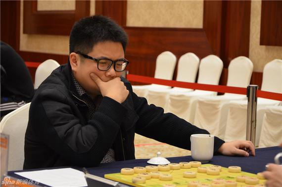 资料图：蒋川在比赛中