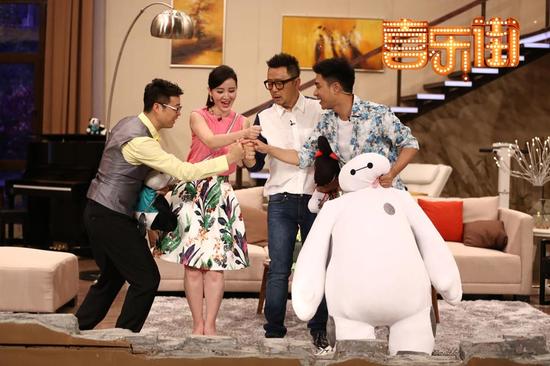 《喜乐街》郭涛、张萌