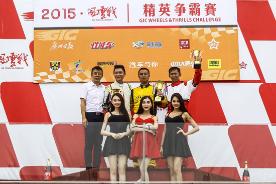 佳通轮胎车队称霸风云战