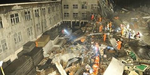 浙江倒塌厂房负责人已被控制