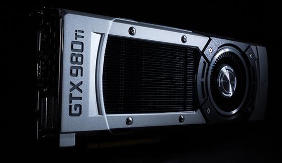 图1：NVIDIA最新产品Geforce GTX 980Ti亮相TGA