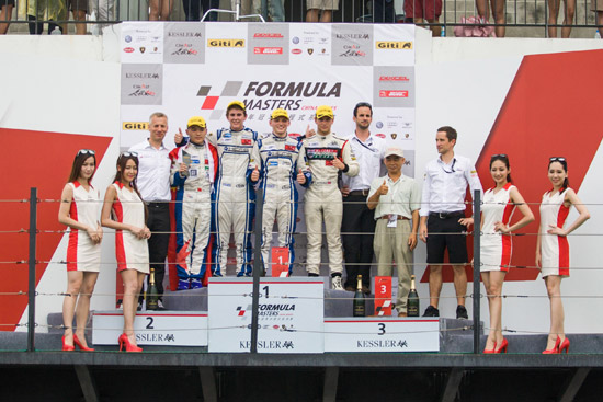 青年冠军方程式鲁普称霸大鹏湾