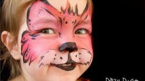 给宝贝画个“动物脸”