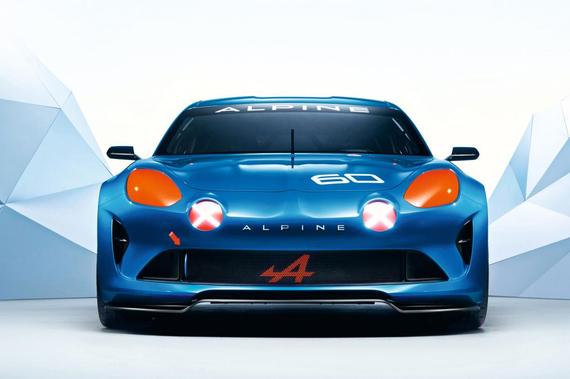 雷诺Alpine
