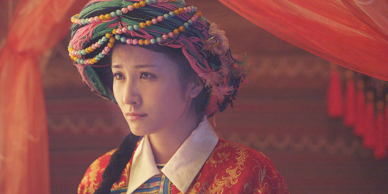 谢佳妤民族风情