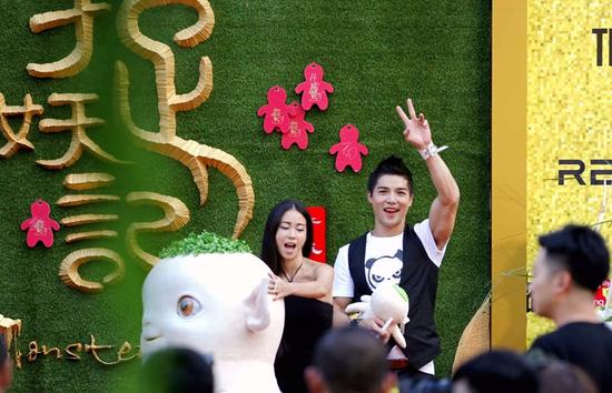 林路迪《捉妖记》能动手绝不吵吵