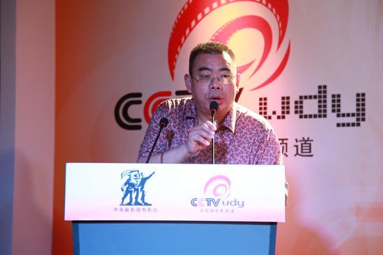 《聚焦二战纪念地》系列公益微电影总制片人张辉