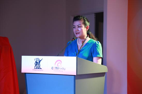 《聚焦二战纪念地》系列公益微电影总导演杨珊珊