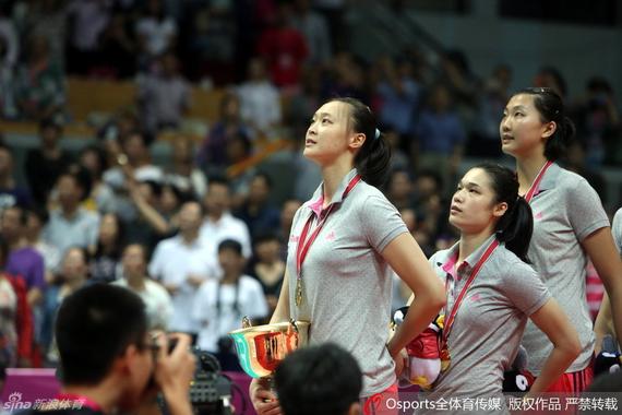 袁心玥与惠若琪、林莉