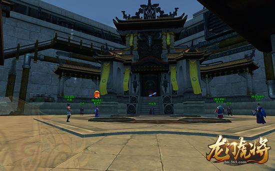 图4亭台楼阁    风格奇特