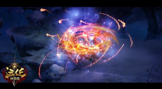图4：新神装光效