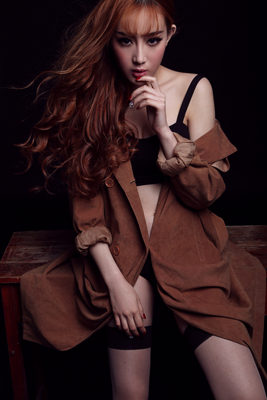 eq艺人王安琪ep上线 首次尝试励志情歌