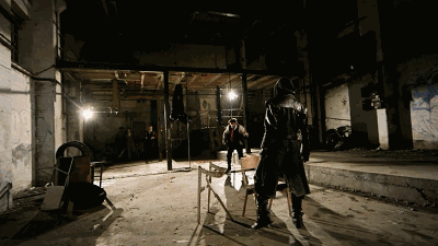 《刺客信条枭雄》现实版跑酷