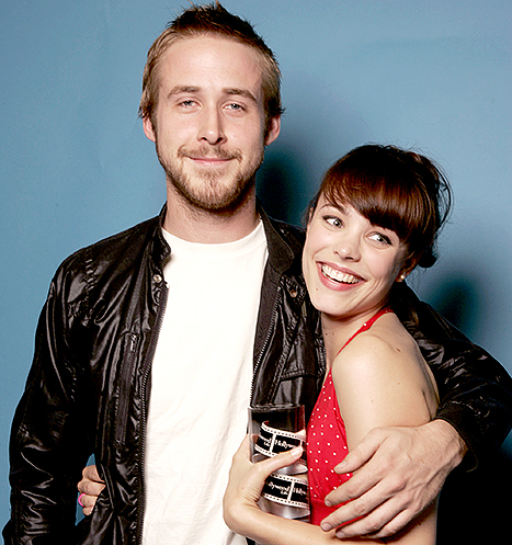 麦克亚当斯与高斯林的恋情很多人还记忆尤深